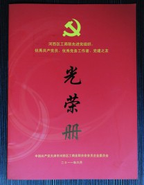 “河西區(qū)工商聯(lián)先進(jìn)黨組織、優(yōu)秀共產(chǎn)黨員、優(yōu)秀黨務(wù)工作者、黨建之友”光榮冊